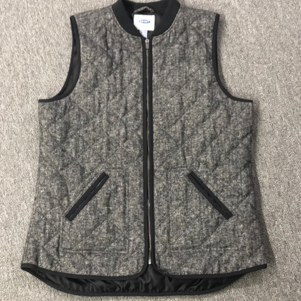Women Herringbone vest